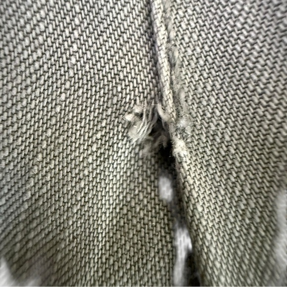 ▶️ Sundance ◀️ Tencel Grey Wide Leg Pants Sz 8 petite - Picture 11 of 14